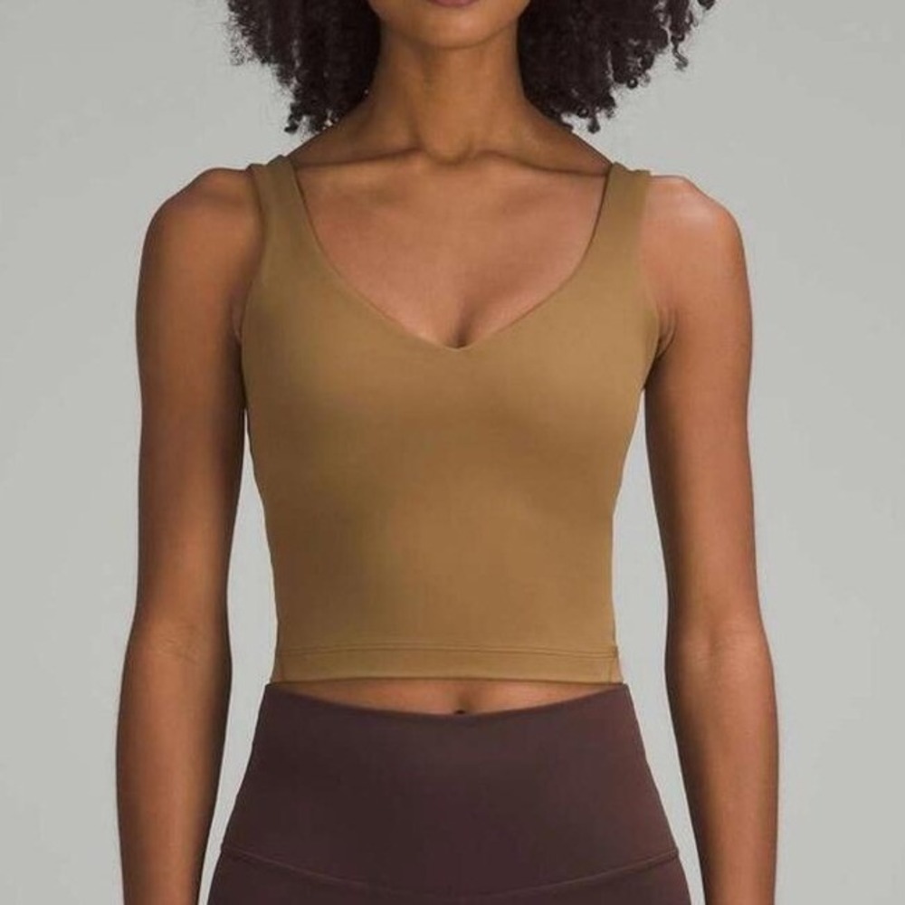 Lululemon Women's Align Tank Top Light Support A/B Cup Allspice Size 4 NWT